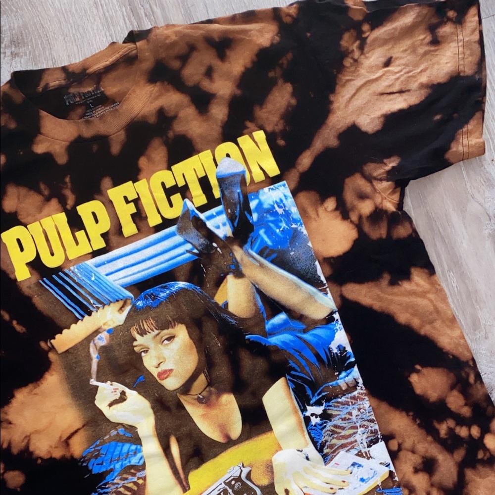 Pulp Fiction Reverse Dyed Tee